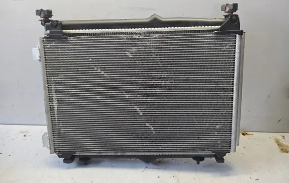 Opel Corsa F A/C cooling radiator (condenser) 9825371480