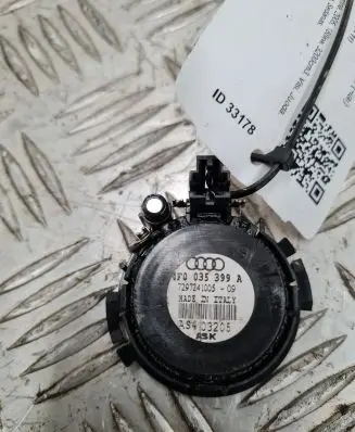 Audi A6 S6 C6 4F Front door high frequency speaker 4F0035399A