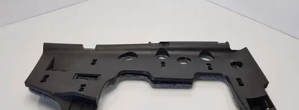 Volkswagen PASSAT B6 Dashboard lower bottom trim panel 3C1863081B