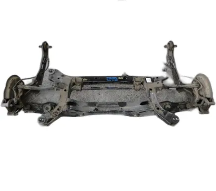 Rear axle beam