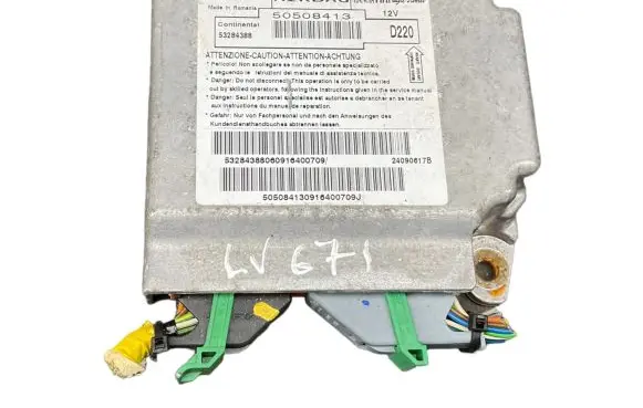 Alfa Romeo Mito Airbag control unit/module 50508413 53284388