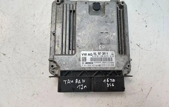Volkswagen Touran III Engine control unit/module 04L907309M