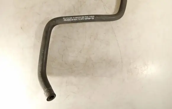 Mercedes-Benz E W212 Engine coolant pipe/hose A2128301096