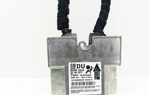 Airbag control unit/module