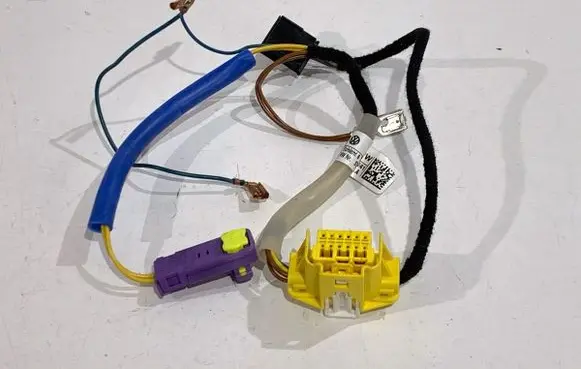 Skoda Yeti (5L) Airbag squib ring wiring 3T0971584A