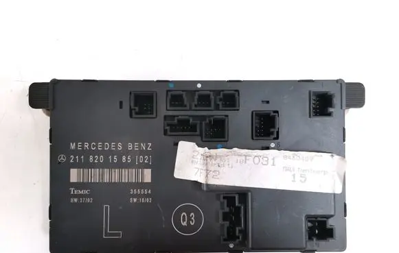 Mercedes-Benz E W211 Door control unit/module A2118201585