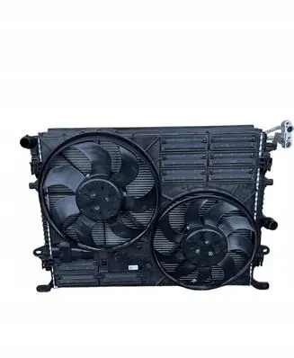 Volkswagen Sharan A/C cooling radiator (condenser) RP1TEILE