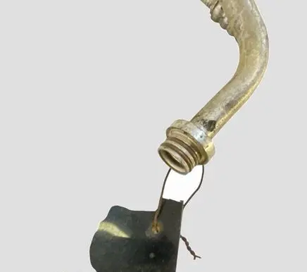 Peugeot 407 Air conditioning (A/C) pipe/hose