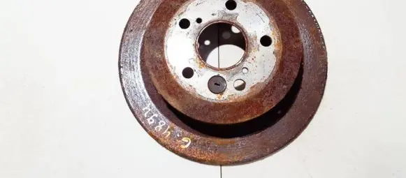 Toyota RAV 4 (XA20) Rear brake disc neventiliuojamas