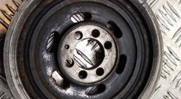 Mazda 6 Crankshaft pulley
