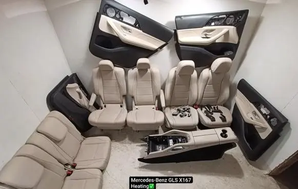 Mercedes-Benz GLS X167 Interior set A1676806107