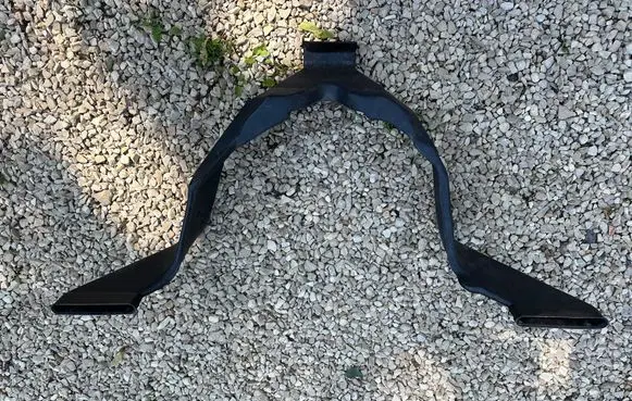 Nissan Patrol Y61 Cabin air duct channel 27830VB000