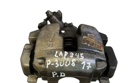 Peugeot 3008 II Front brake caliper 9830798780 77TGW70216175Z