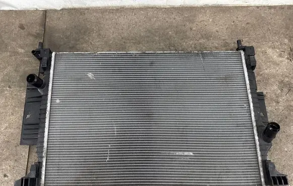 Coolant radiator
