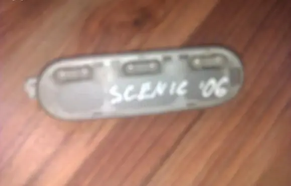 Renault Scenic II - Grand scenic II Front seat light