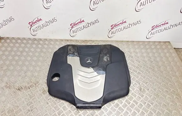 Mercedes-Benz S W222 Engine cover (trim) 03116804 0311680A