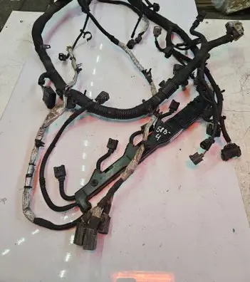 Engine installation wiring loom
