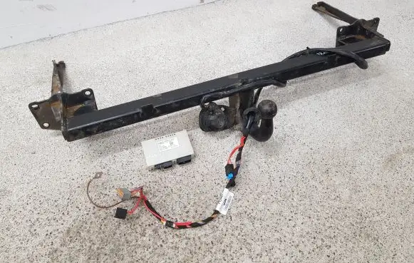 Tow bar set