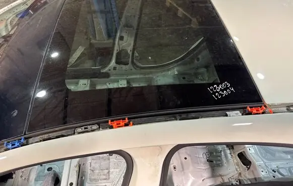 Mercedes-Benz A W176 Sunroof set 