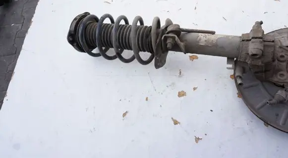 Skoda Superb B6 (3T) Front wheel hub spindle knuckle MCPERSON