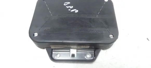 Front door airbag