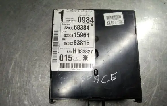 Renault Espace - Grand espace IV Other control units/modules 8200368384G 8200315964 8200283815
