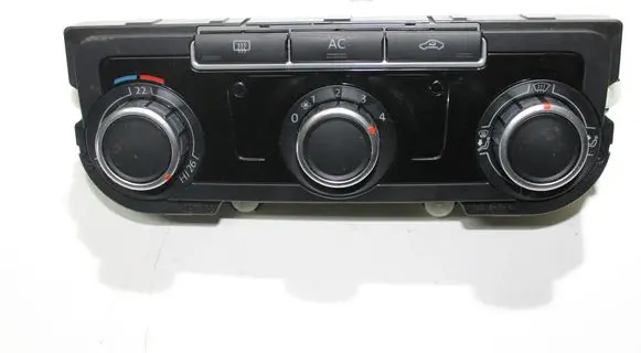 Volkswagen Golf VI Climate control unit 3C8907336AB