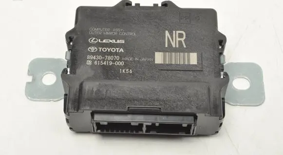 Lexus NX Other control units/modules 8943078070