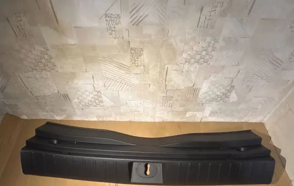 Hyundai Tucson IV NX4 Trunk/boot sill cover protection 85770N7000 85771N7000