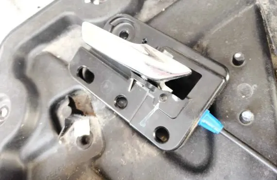 Dodge Journey Rear door interior handle