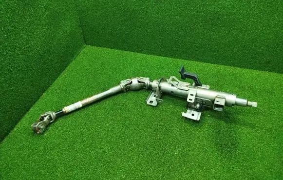 Steering wheel axle