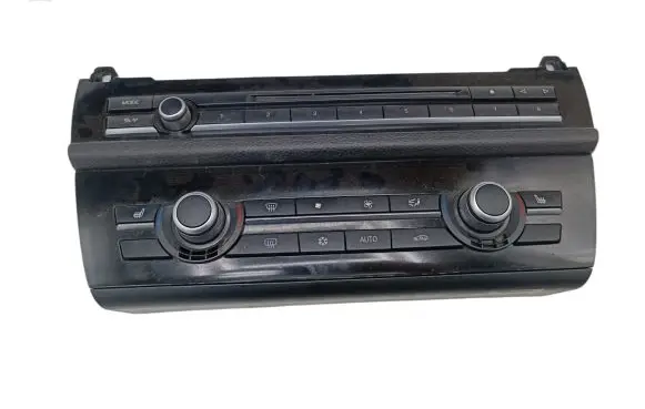 BMW 5 F10 F11 Climate control unit 9241243 17840851