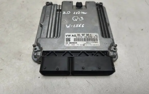 Audi Q3 8U Engine control unit/module 04L907309K