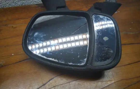 Opel Vivaro Manual wing mirror 010022