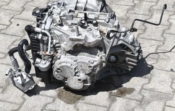 Ford Mondeo MK V Automatic gearbox DS7R7000BK DS7R7F096 260708HR1153