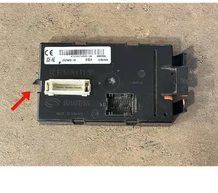 Renault Trafic II (X83) Comfort/convenience module 8200374949h p8200374949h
