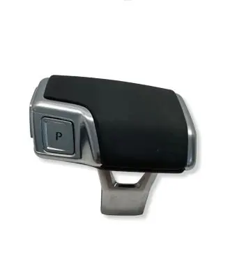 Audi Q7 4M Gear lever shifter trim leather/knob 4K1713140E