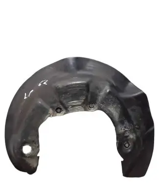 Audi A6 S6 C6 4F Front brake disc dust cover plate 4f0615312