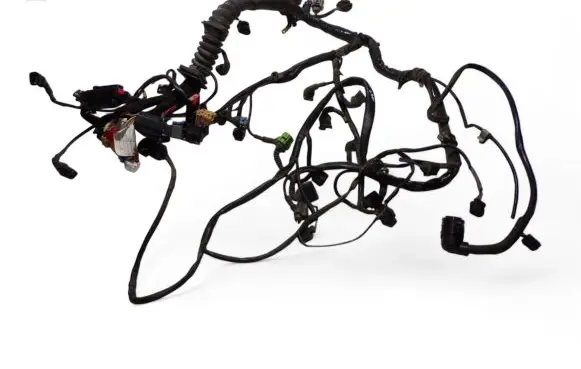 Audi A6 S6 C5 4B Engine installation wiring loom 4B1971072 4B1971072KM 8A0937530