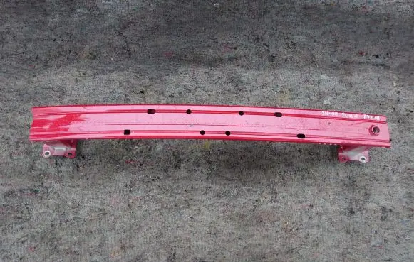 Rear bumper support beam