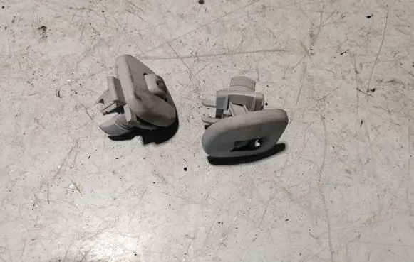 Renault Scenic III - Grand scenic III Sun visor clip/hook/bracket 
