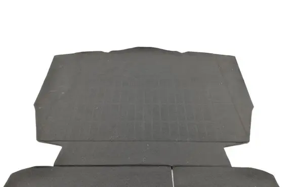 Toyota C-HR I Trunk/boot floor carpet liner 