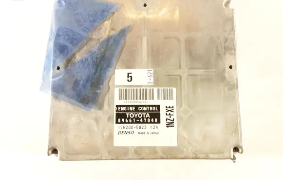Toyota Prius (XW10) Engine control unit/module 8966147040 1752005823 1NZFXE