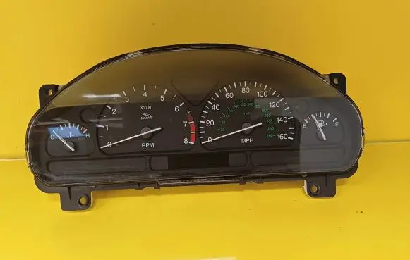 Jaguar S-Type Speedometer (instrument cluster) XR8F10849BL