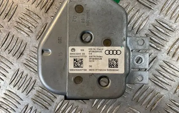 Audi A6 S6 C6 4F Steering wheel lock 4F0905852E 4F0910852B 3353020303