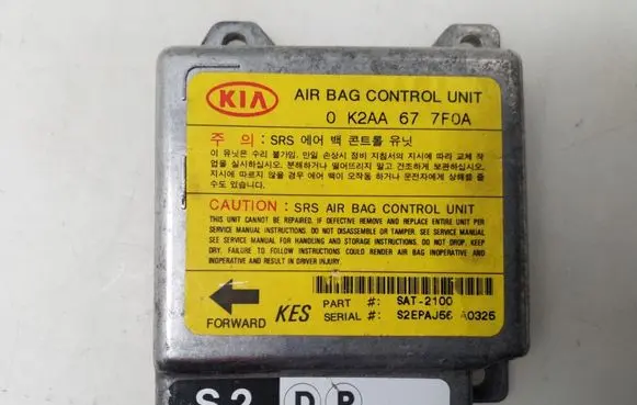 KIA Shuma Airbag control unit/module 0K2AA677F0A