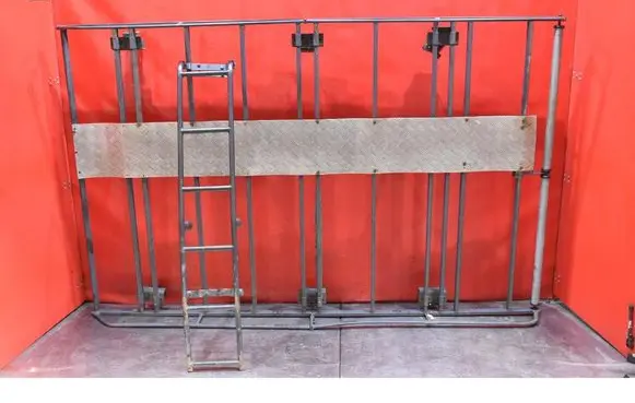Renault Master II Roof bar rail 8423443107037