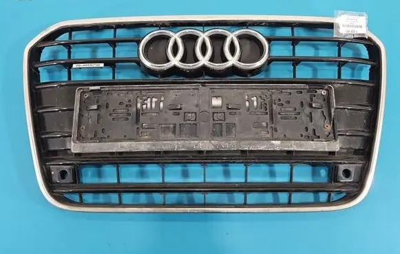 Front bumper upper radiator grill