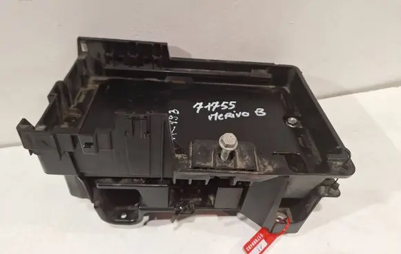 Opel Meriva B Battery bracket 13397382
