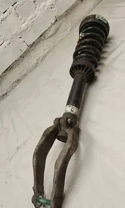 Jaguar F-Pace Front shock absorber with coil spring HK8318B036MF 20180327092517B